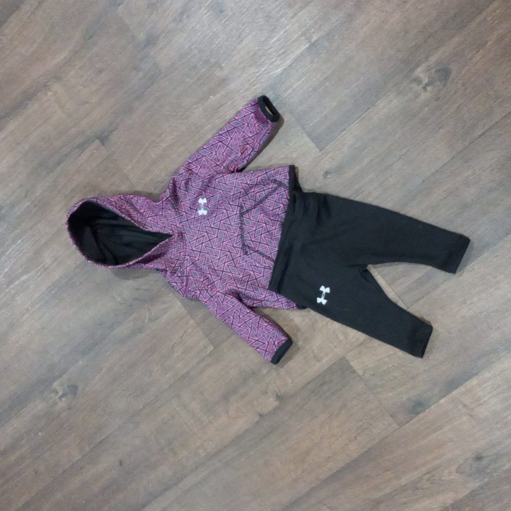 Baby girl under armour